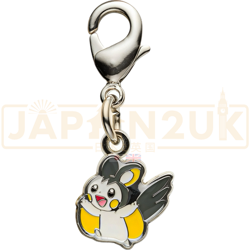 Pokemon Center Japan - 0587 Emolga Metal Charm/Keychain