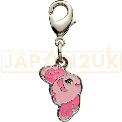 Pokemon Center Japan - 0594 Alomomola Metal Charm/Keychain