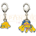 Pokemon Center Japan - 0595 / 0596 Joltik & Galvantula Metal Charm/Keychain