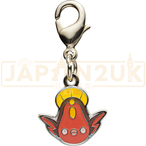 Pokemon Center Japan - 0618 Stunfisk Metal Charm/Keychain