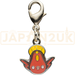 Pokemon Center Japan - 0618 Stunfisk Metal Charm/Keychain