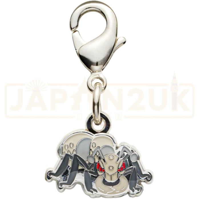 Pokemon Center Japan - 0632 Durant Metal Charm/Keychain