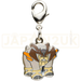 Pokemon Center Japan - 0639 Terrakion Metal Charm/Keychain