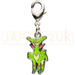 Pokemon Center Japan - 0640 Virizion Metal Charm/Keychain
