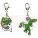 Pokemon Center Japan - 0641 Tornadus [Both Forms] Metal Charm/Keychain