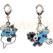 Pokemon Center Japan - 0642 Thundurus &nbsp;[Both Forms] Metal Charm/Keychain