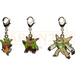 Pokemon Center Japan - 0650 / 0651 / 0652 Chespin, Quilladin & Chesnaught Metal Charm/Keychain