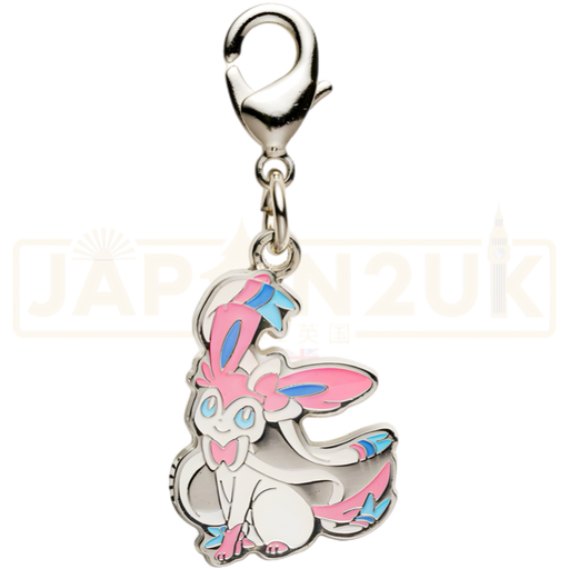 Pokemon Center Japan - 0700 Sylveon Metal Charm/Keychain