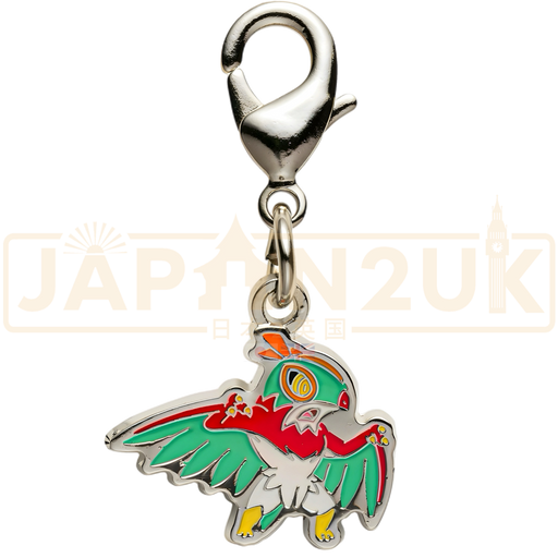 Pokemon Center Japan - 0701 Hawlucha Metal Charm/Keychain
