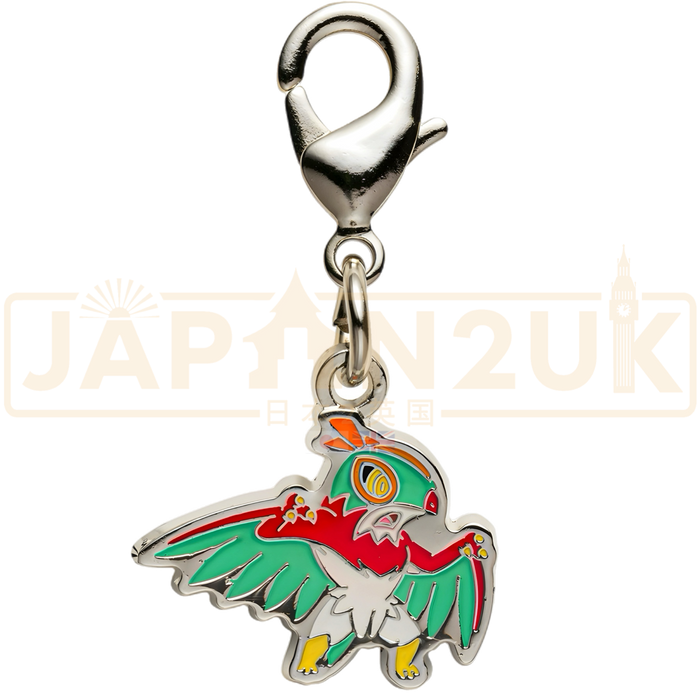 Pokemon Center Japan - 0701 Hawlucha Metal Charm/Keychain