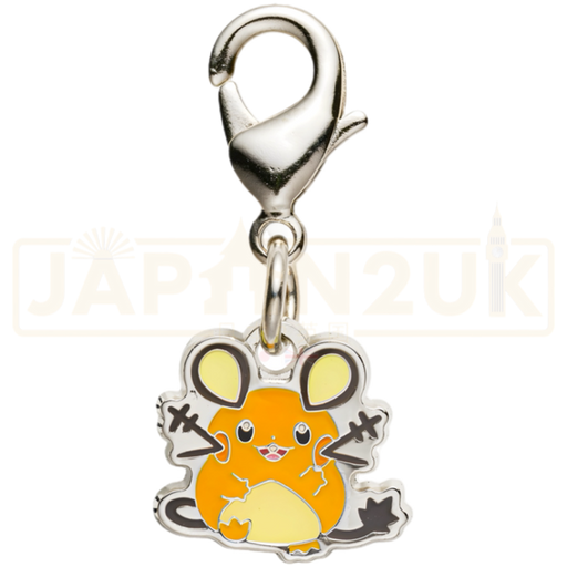 Pokemon Center Japan - 0702 Dedenne Metal Charm/Keychain