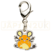Pokemon Center Japan - 0702 Dedenne Metal Charm/Keychain
