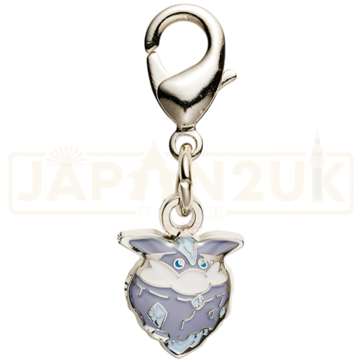 Pokemon Center Japan - 0703 Carbink Metal Charm/Keychain