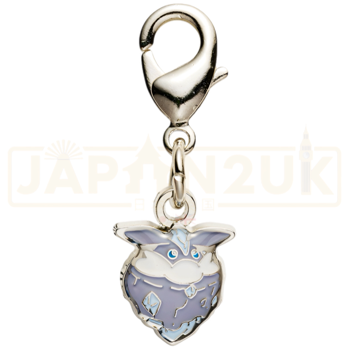 Pokemon Center Japan - 0703 Carbink Metal Charm/Keychain