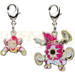 Pokemon Center Japan - 0720 Hoopa [Both Forms] Metal Charm/Keychain