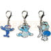 Pokemon Center Japan - 0728 / 0729 / 0730 Popplio, Brionne & Primarina Metal Charm/Keychain