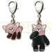 Pokemon Center Japan - 0759 / 0760 Stufful & Bewear Metal Charm/Keychain