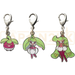 Pokemon Center Japan - 0761 / 0762 / 0763 Bounsweet, Steenee & Tsareena Metal Charm/Keychain