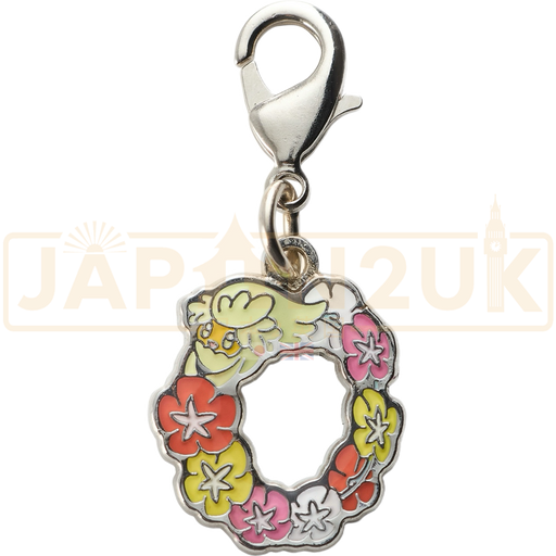 Pokemon Center Japan - 0764 Comfey Metal Charm/Keychain