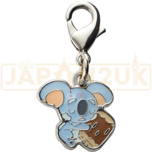 Pokemon Center Japan - 0775 Komala Metal Charm/Keychain