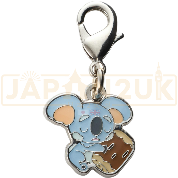 Pokemon Center Japan - 0775 Komala Metal Charm/Keychain