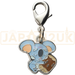 Pokemon Center Japan - 0775 Komala Metal Charm/Keychain