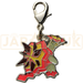 Pokemon Center Japan - 0776 Turtonator Metal Charm/Keychain