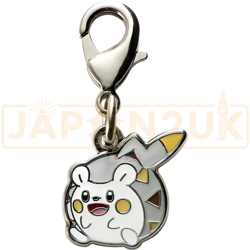 Pokemon Center Japan - 0777 Togedemaru Metal Charm/Keychain