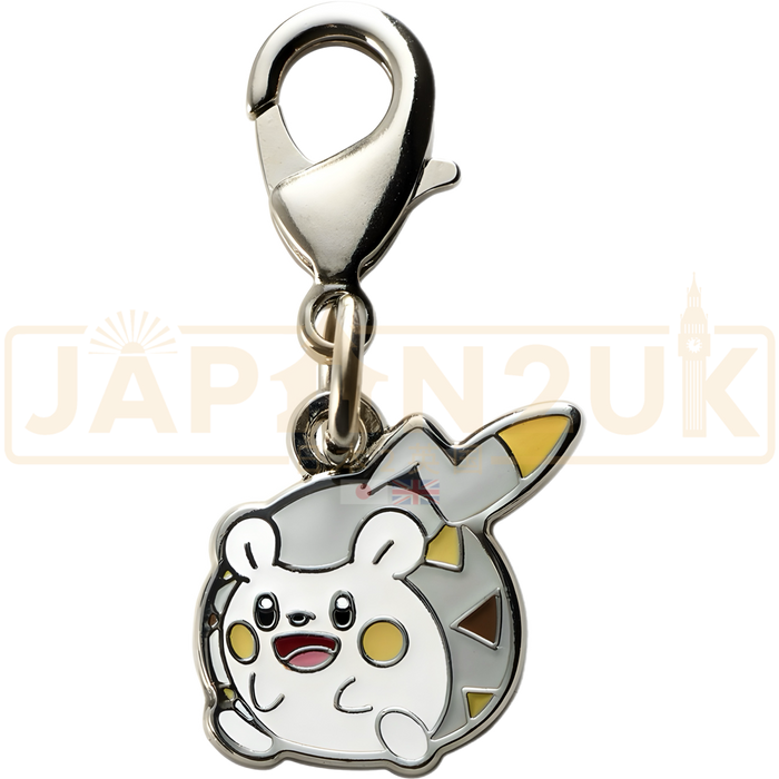 Pokemon Center Japan - 0777 Togedemaru Metal Charm/Keychain