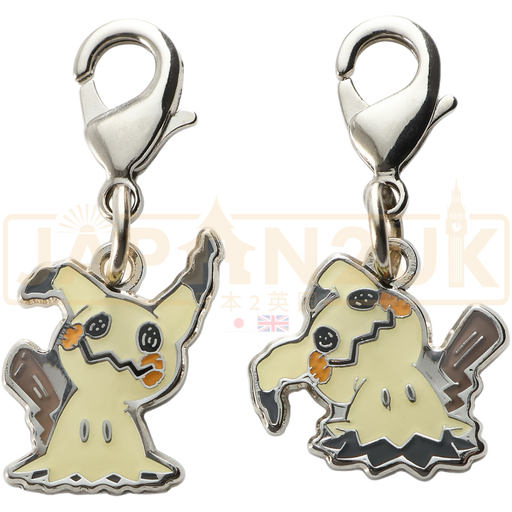 Pokemon Center Japan - 0778 Mimikyu Metal Charm/Keychain