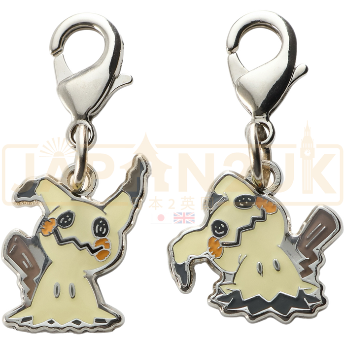 Pokemon Center Japan - 0778 Mimikyu Metal Charm/Keychain