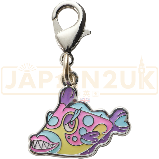 Pokemon Center Japan - 0779 Bruxish Metal Charm/Keychain
