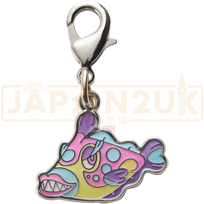 Pokemon Center Japan - 0779 Bruxish Metal Charm/Keychain