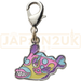 Pokemon Center Japan - 0779 Bruxish Metal Charm/Keychain