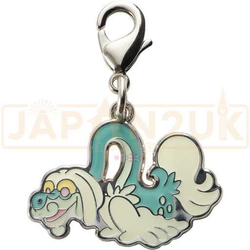 Pokemon Center Japan - 0780 Drampa Metal Charm/Keychain