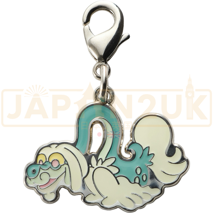 Pokemon Center Japan - 0780 Drampa Metal Charm/Keychain