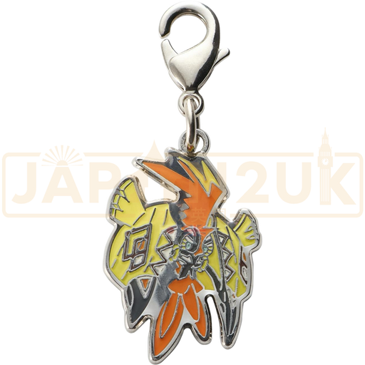 Pokemon Center Japan - 0785 Tapu Koko Metal Charm/Keychain