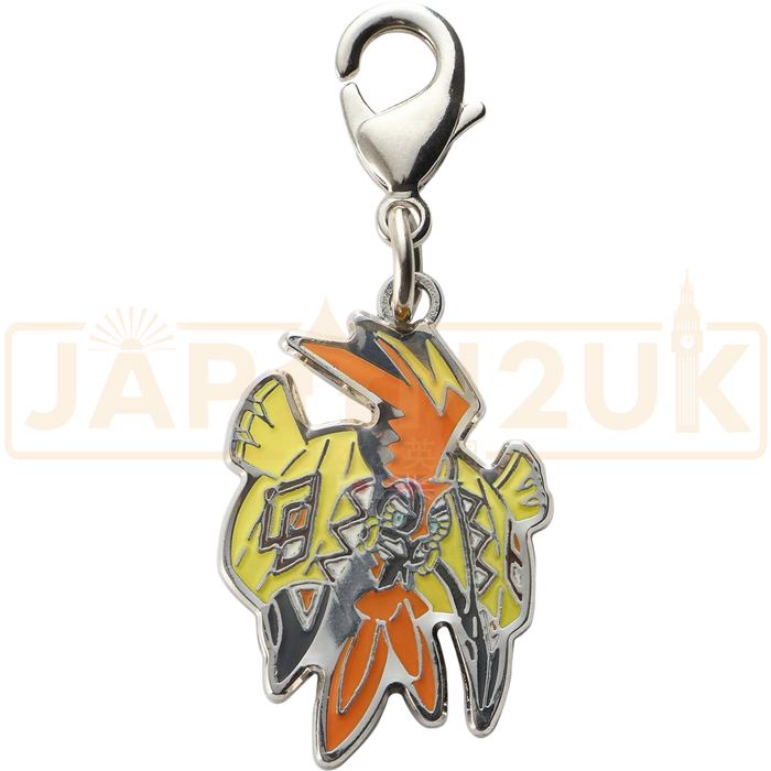 Pokemon Center Japan - 0785 Tapu Koko Metal Charm/Keychain