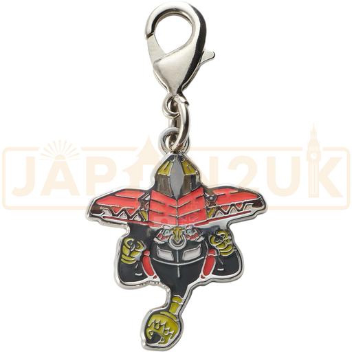 Pokemon Center Japan - 0787 Tapu Bulu Metal Charm/Keychain