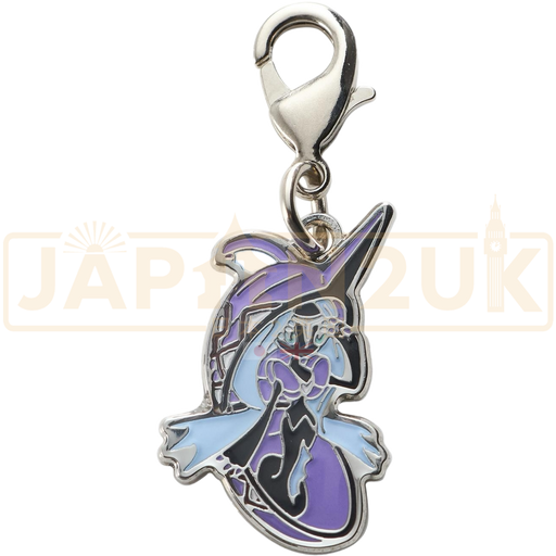 Pokemon Center Japan - 0788 Tapu Fini Metal Charm/Keychain