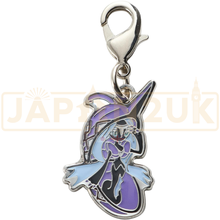 Pokemon Center Japan - 0788 Tapu Fini Metal Charm/Keychain