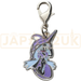 Pokemon Center Japan - 0788 Tapu Fini Metal Charm/Keychain