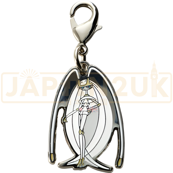 Pokemon Center Japan - 0795 Pheromosa Metal Charm/Keychain