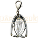 Pokemon Center Japan - 0795 Pheromosa Metal Charm/Keychain