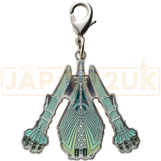 Pokemon Center Japan - 0797 Celesteela Metal Charm/Keychain