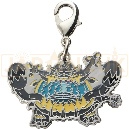 Pokemon Center Japan - 0799 Guzzlord Metal Charm/Keychain