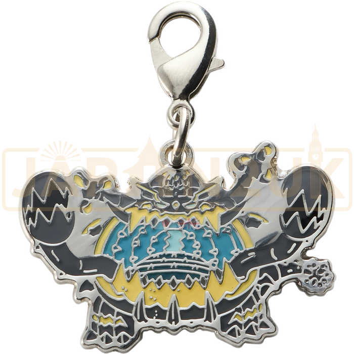 Pokemon Center Japan - 0799 Guzzlord Metal Charm/Keychain