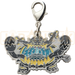Pokemon Center Japan - 0799 Guzzlord Metal Charm/Keychain