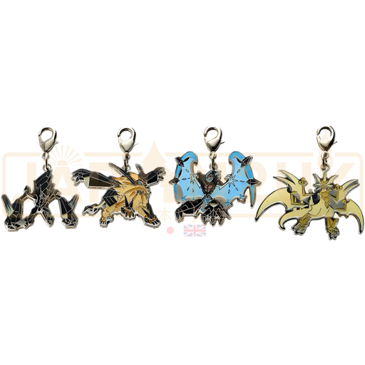 Pokemon Center Japan - 0800 Necrozma [All Forms] Metal Charm/Keychain