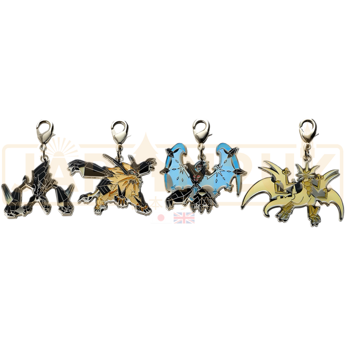 Pokemon Center Japan - 0800 Necrozma [All Forms] Metal Charm/Keychain